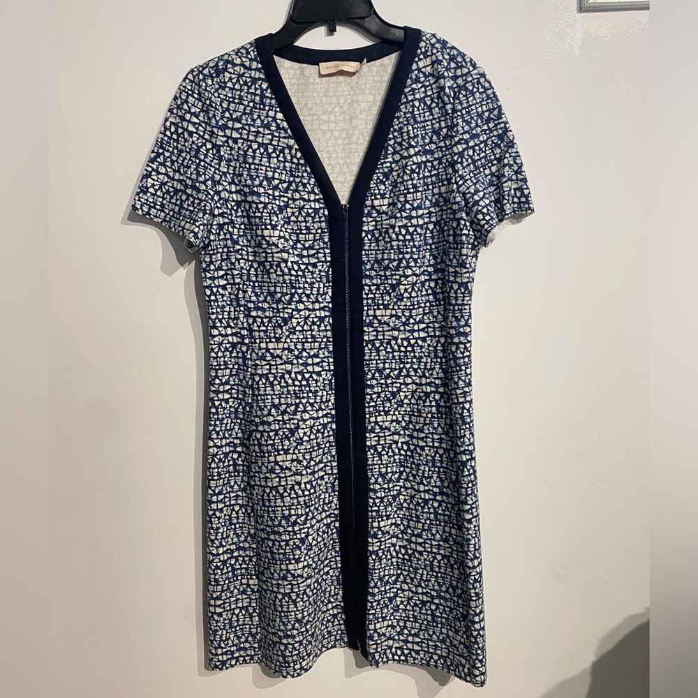 Tory Burch Cocktail/Professional Ponte Mini, size M, navy